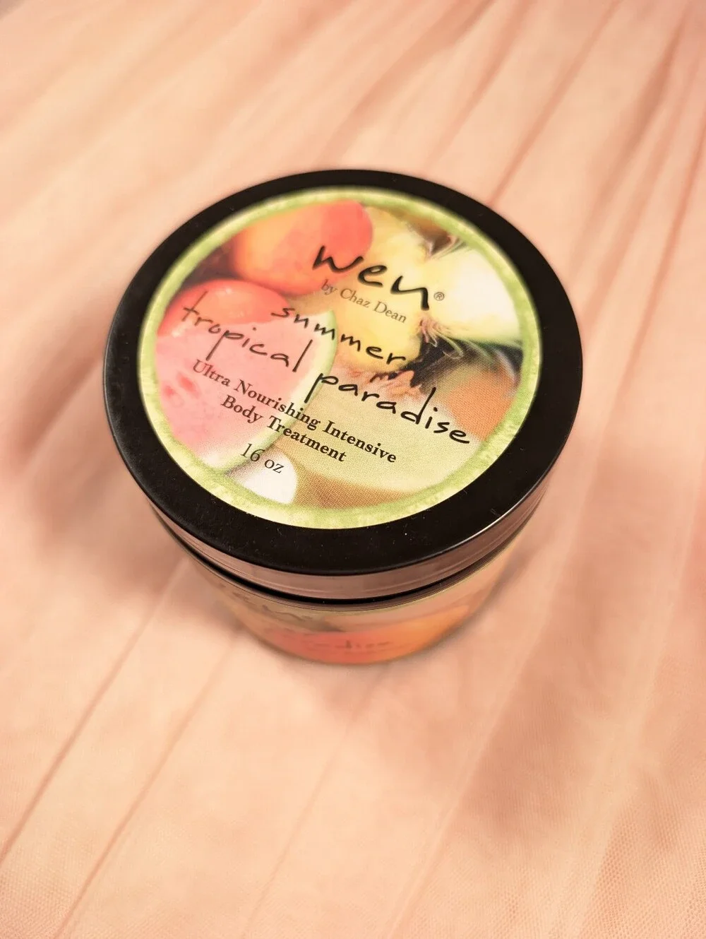 Wen Summer Tropical Paradise Ultra Nourishing Intensive Body Treatment